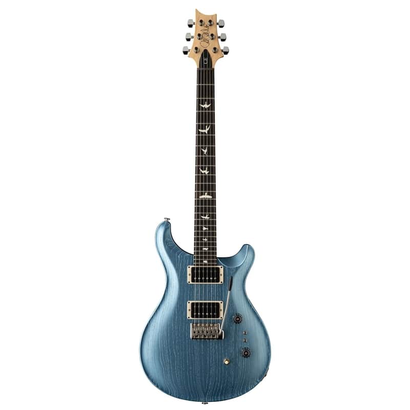 PRS CE 24-08 Swamp Ash Satin Limited Edition Frost Blue Chitarra Elettrica image 1