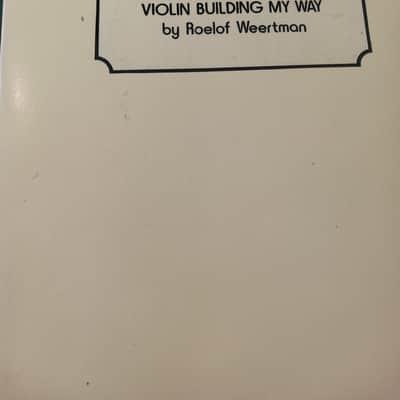 American Violin by Roelof Weertman Guarneri replica 1971 - Natural image 13