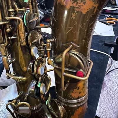 Vintage Frank Holton Alto-Saxophone image 22