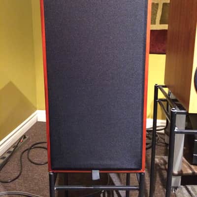 Stirling BBC LS3/6 Rosewood Speakers Monitors PAIR w/ Stands - Demo Units - Rogers Harbeth Tannoy image 1