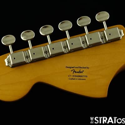 Fender Squier Classic Vibe 70s Jaguar Series Guitar NECK &nd TUNERS, 9.5 image 6