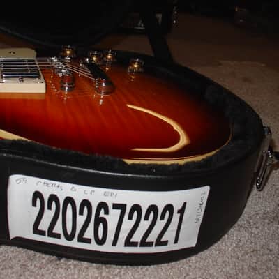 Epiphone (IBG) 1959 Les Paul Standard Cherry Burst w/Case ! image 10