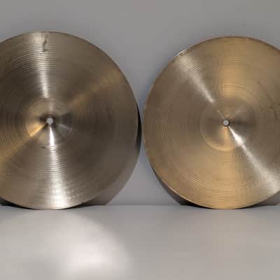 Zildjian 14" A Series New Beat Hi-Hat Cymbals (Pair) 1982 - 2012 - Traditional image 13