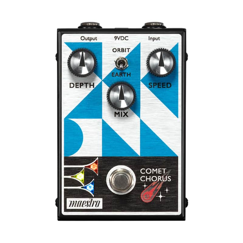 Maestro Comet Chorus Effects Pedal - MOCCCP image 1
