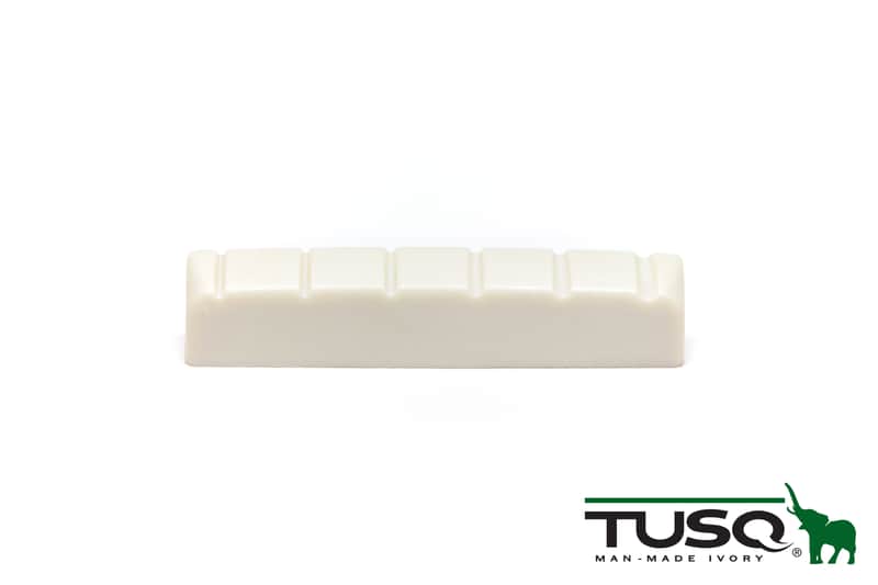 Graph Tech PQ-6225-00 TUSQ 1-3/8" E-to-E Slotted Guitar Nut image 1