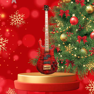 Spector NS 2 - USA (40TH ANNIVERSARY) 2016 - BLACK CHERRY GLOSS image 9