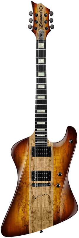 Diamond Hailfire SM Trans Caramel