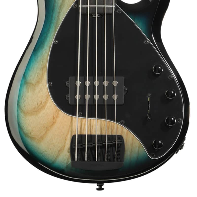 2025 Ernie Ball Music Man 207-MNB-50-01-MB-BM Mean Blue Burst