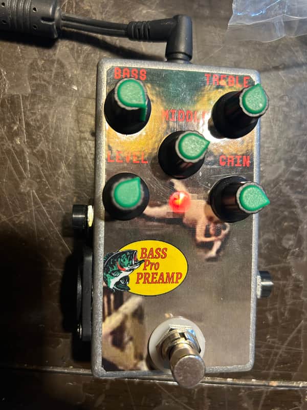 CELEBRITY PEDALS Bass Pro Bass Pre-Amp / D.I image 1