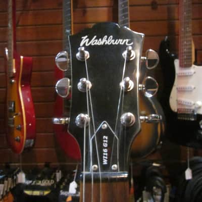 Used Washburn WI16 G12 Electric Guitar 04049863 image 4
