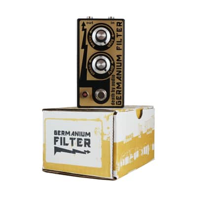Death By Audio Germanium Filter Effects Pedal image 5