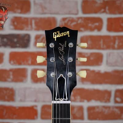 Gibson Custom Shop 1958 Les Paul Standard Reissue Murphy Lab Ultra Light Aged Cherry Burst 2024 w/OHSC image 11