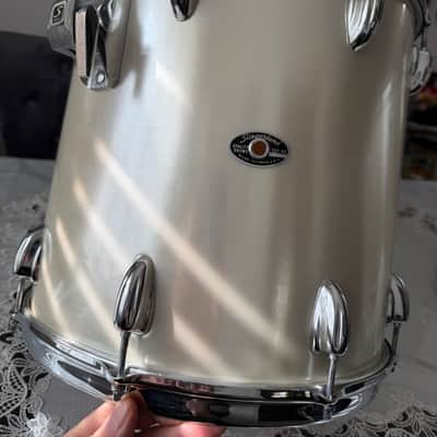Slingerland Magnum 1979 Silver Mist 14x14 Power tom XLNT Cond! image 12