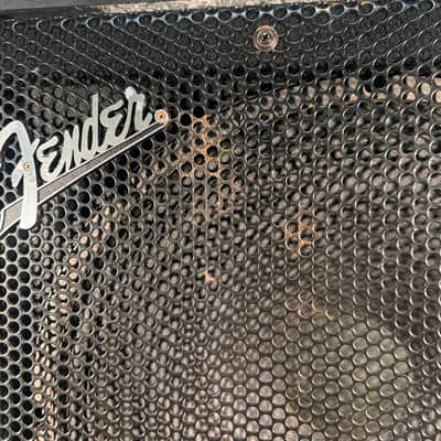Fender Bassman 100 Solid State Combo Amplifier Power House! image 6