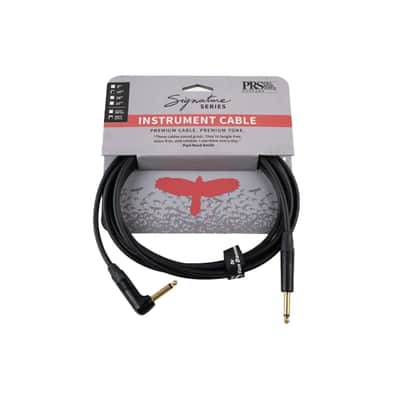 PRS 10ft Signature Series Instrument Cable - Straight/Angle image 1