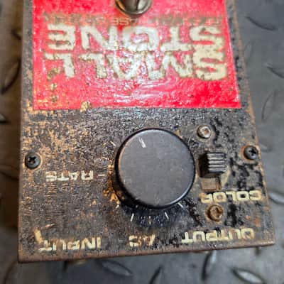 Electro-Harmonix Small Stone EH4800 Phase Shifter 1980 Phaser Vintage EH 4800 image 4