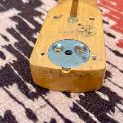 Vintage 1970's Fender Stratocaster Guitar Neck Maple Circa 1973 with Tuners image 11