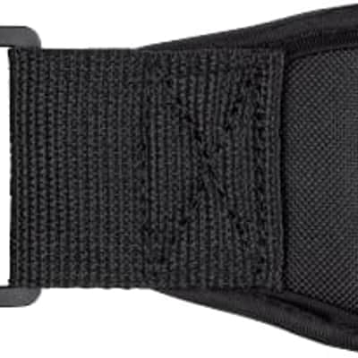 Fender Swell Neoprene Guitar Strap, Ultimate Comfort, 2" Wide, Black image 5