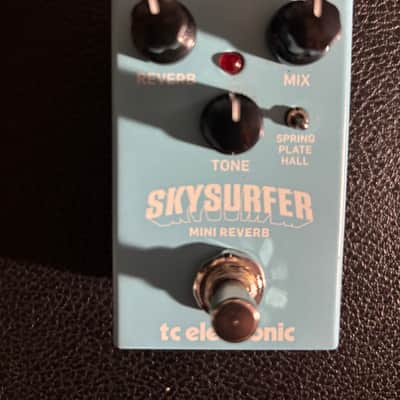 TC Electronic Skysurfer Mini Reverb 2021 - Present - Blue image 2