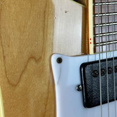 Vintage 1974 Rickenbacker 481 Slant Fret Maple Glow w/Case TSU24204 image 6