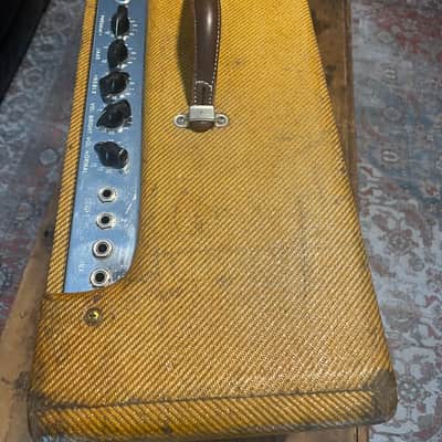 Fender Custom Shop '57 Twin Tweed Low Power 5E8-A Circuit 2x12 Tube Amp Relic image 7