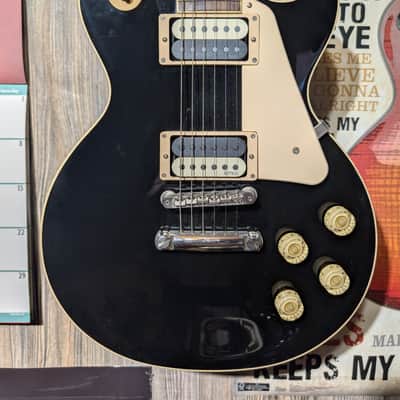Gibson Les Paul Standard '60s Plain Top 2021 - Ebony - Gibson Exclusive Collection image 4