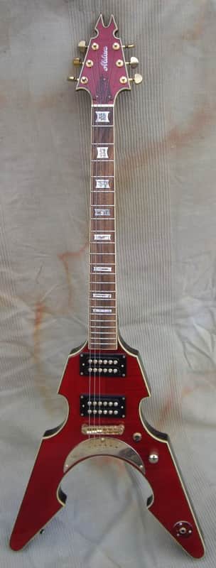 ALDEN Guitar Flyinf V Limit Edition 2000 image 1