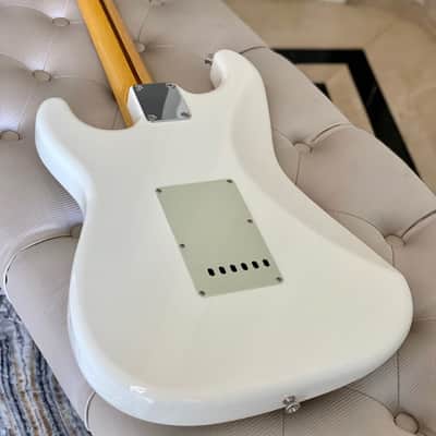 Tokai Stratocaster AST-95SH OWH/M Goldstar Sound HSS in Olympic White image 4