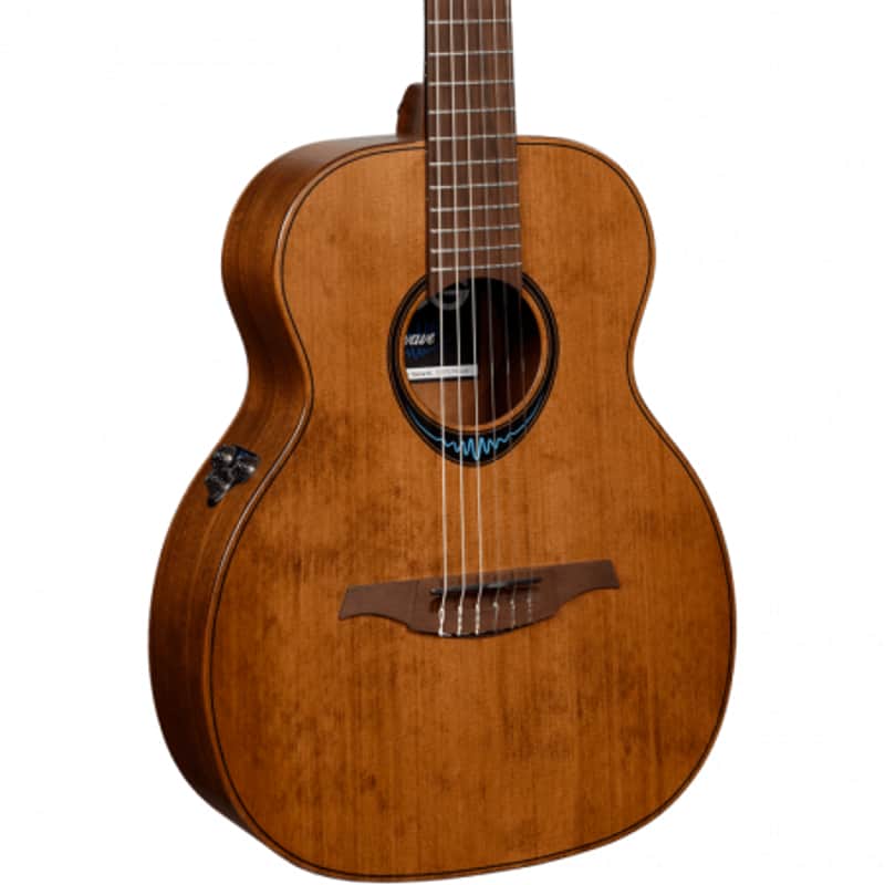 LAG TNBW1TE-BRW | Travel Nylon Smart Guitar. New with Full Warranty! image 1