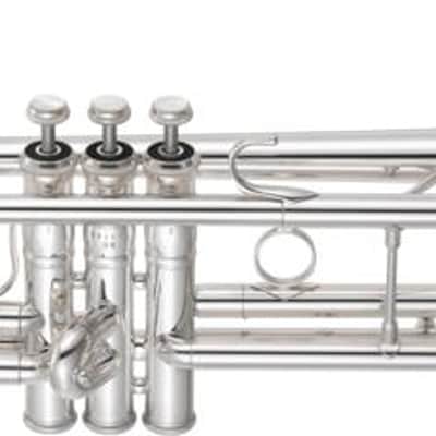 Yamaha YTR-9335CHS-BR III Xeno Artist Professional Bb Trumpet - Silver Plated image 1