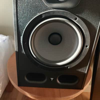 Focal Alpha 80 studio monitors (Pair) Mid-2010s - Black image 7