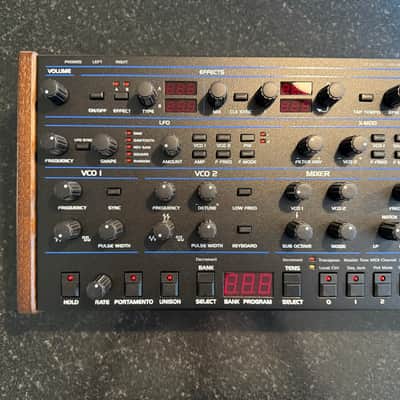 Dave Smith Instruments OB-6 Desktop 6-Voice Polyphonic Synthesizer 2017 - Present - Black image 3