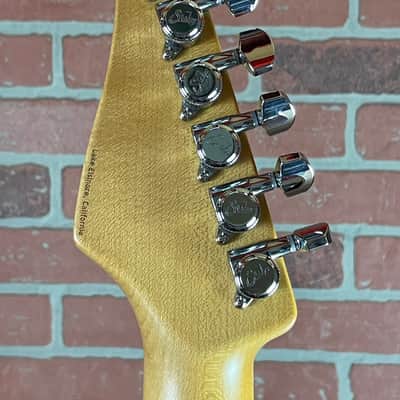 Suhr Custom Classic JM Antique Electric Guitar - Shell Pink image 16