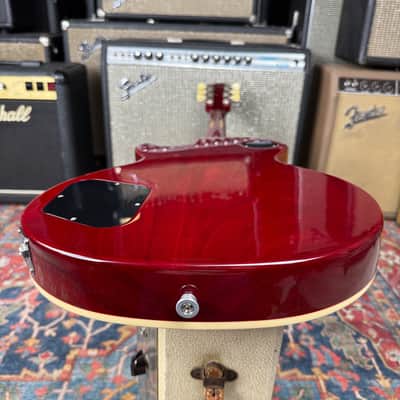 Gibson Les Paul 70’s Deluxe Cherry Sunburst Mini Humbuckers - 2022 image 18
