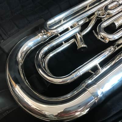 Adams Sonic Professional Euphonium - Silver Plate image 3