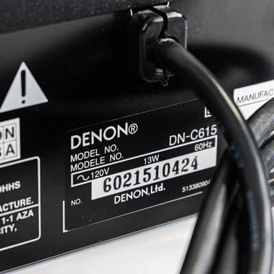 Denon DN-C615 Professional CD and CD-R/RW Player with MP3 Decoder image 5