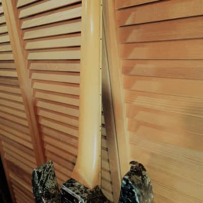 Kaman/Ovation GTX 33 Reverse Headstock SSH Dark Green Marble MIK image 16