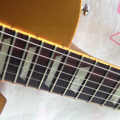 Gibson Les Paul Classic 1991 ALL Gold top image 16
