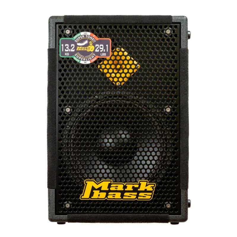 Markbass MB58R 121P 300-Watt 1x12" Bass Speaker Cabinet image 1