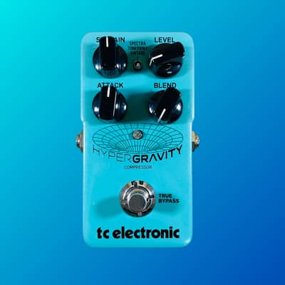 TC Electronic HyperGravity Compressor | Reverb