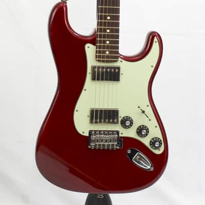 Fender Blacktop Stratocaster Mex 2010 - Candy Apple Red image 2