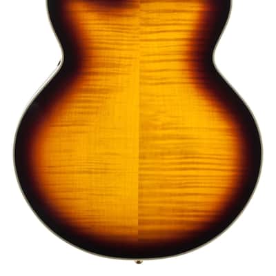 Ibanez Artcore Expressionist AF95FM Hollowbody Antique Yellow Sunburst image 6