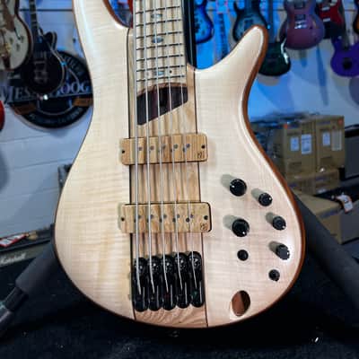 Ibanez Premium SR5FMDX2 5-string Natural Low Gloss Auth Dealer! FREE PLEK! 960 image 1