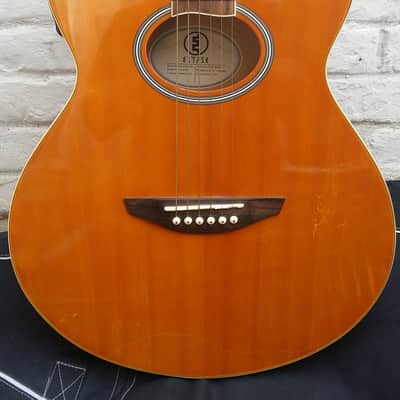 ELYPSE Electro acoustic folk cutaway + original Gigbag 2000 image 2