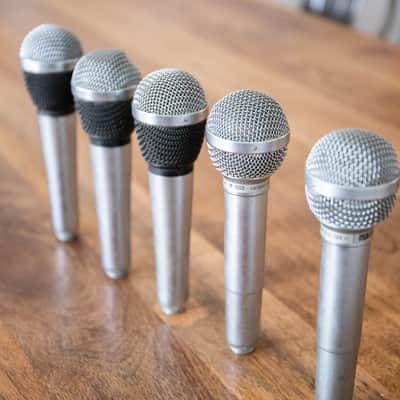 5x M3emthree  1970s vintage microphones image 8