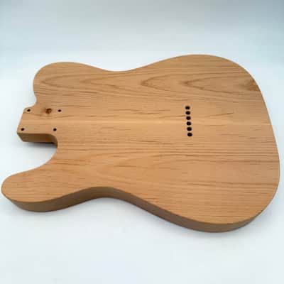 HooDoo Telecaster Body Alder 2-Piece Unfinished Super Light htb6500 image 6