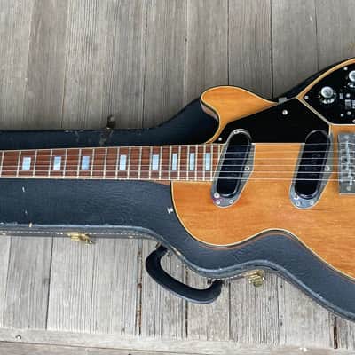 1973 Gibson Les Paul Recording w/original yellow lined case image 11