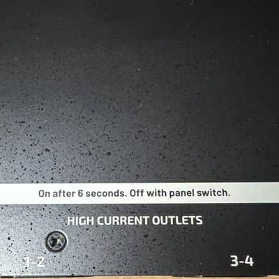 Black Lion Audio PG-2R Power Conditioner/Regulator/Sequencer - Black image 15