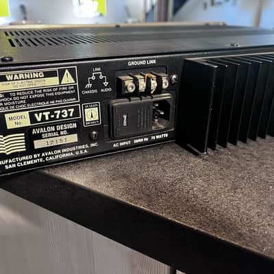 Avalon VT-737sp Tube Channel Strip 2010s - Silver image 6