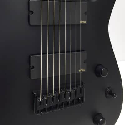 Jackson SLATFXMG 3-8 Soloist X Series 8-String Electric Guitar - Matte Black image 3